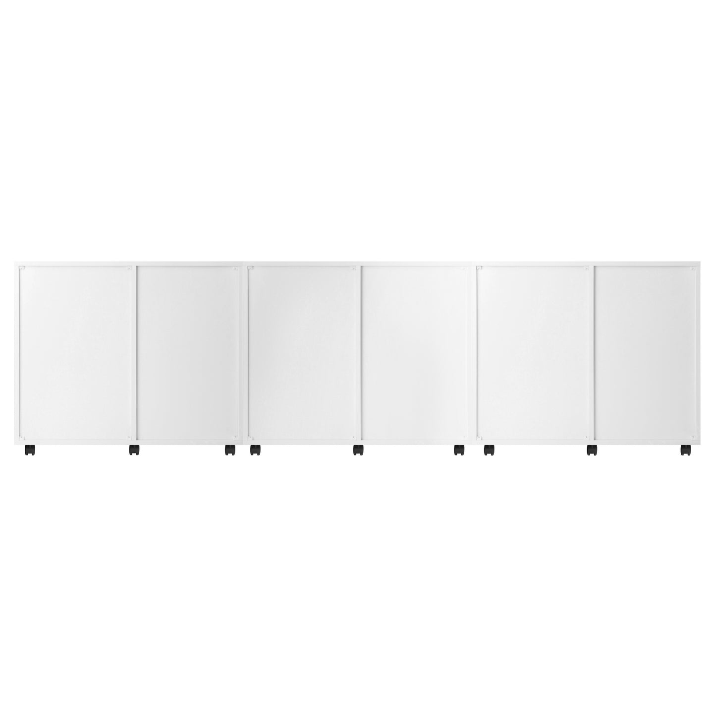 Halifax 3-Pc Cabinet Set with File Drawer, White
