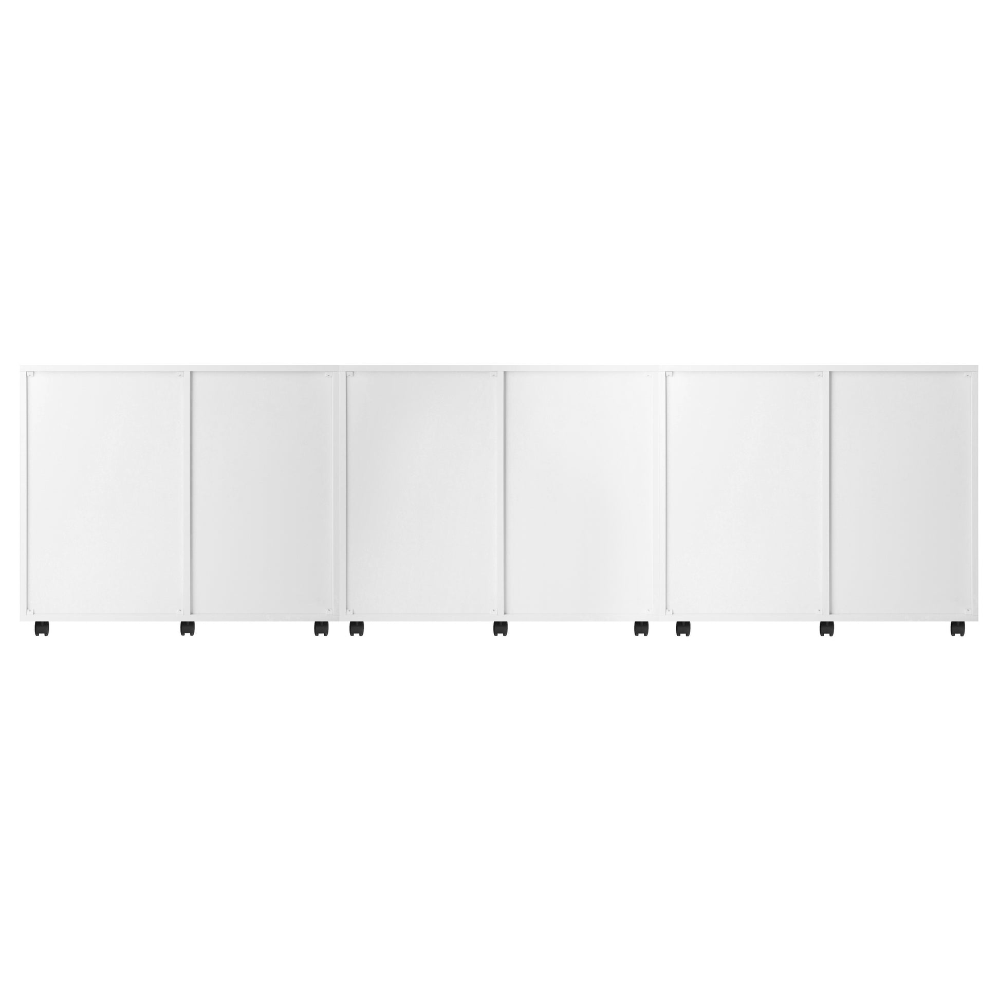 Halifax 3-Pc Cabinet Set with File Drawer, White