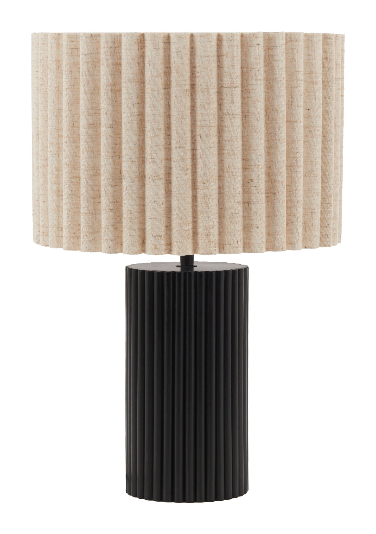 Aurora Table Lamp Beige & Black - 3