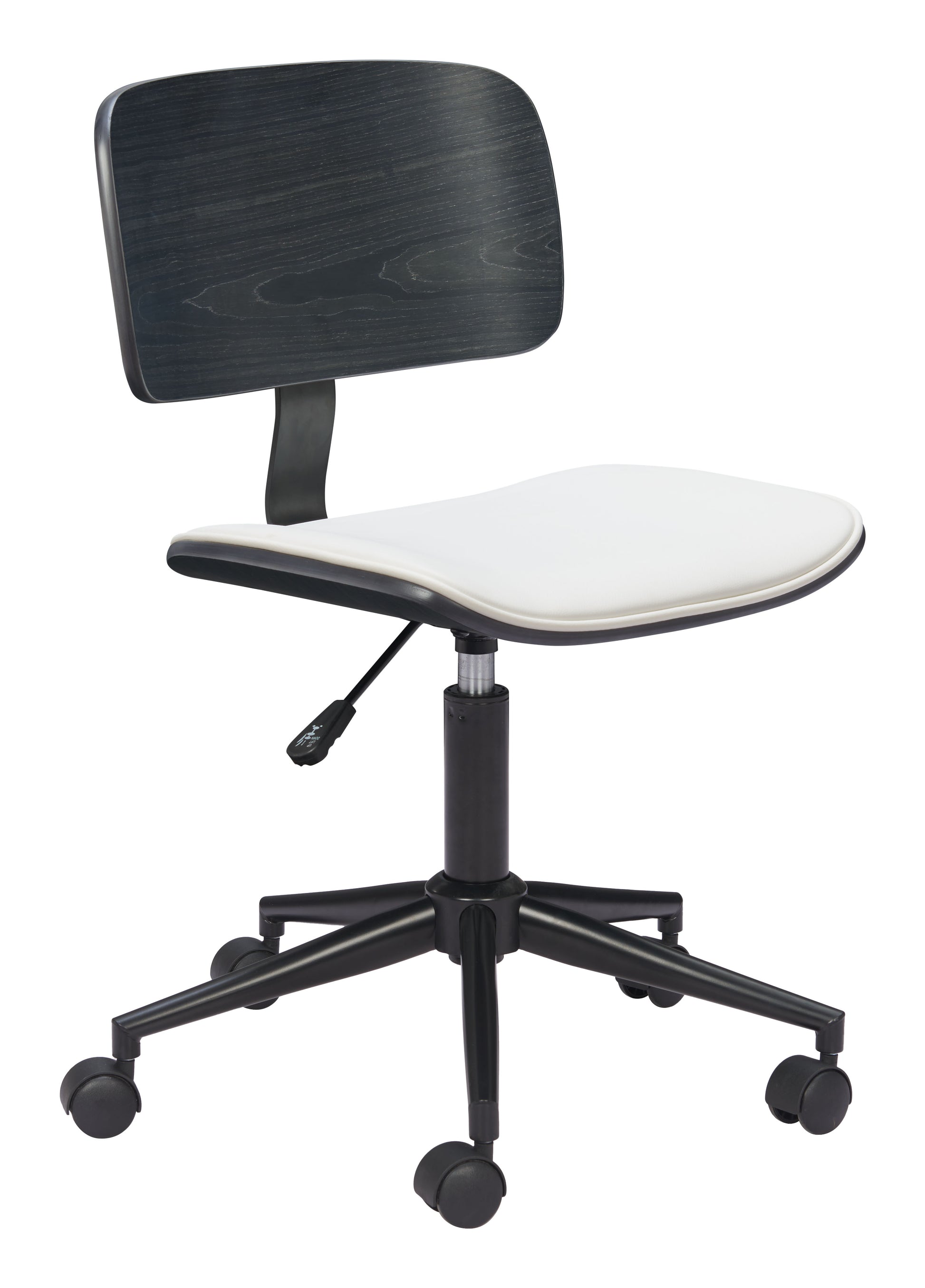 Duravel Office Chair White & Black - 6