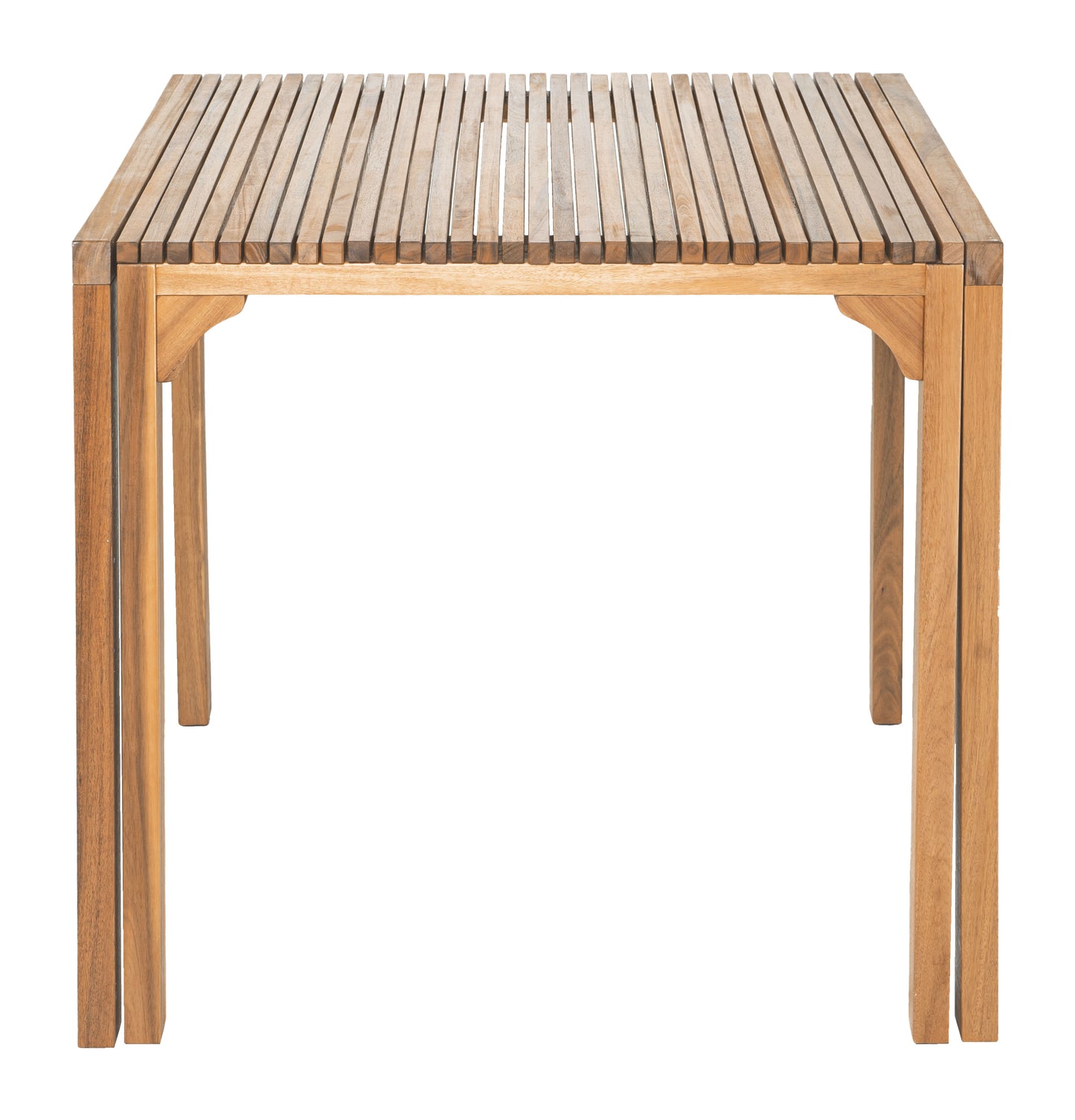 Riviera Extendable Dining Table Natural - 5