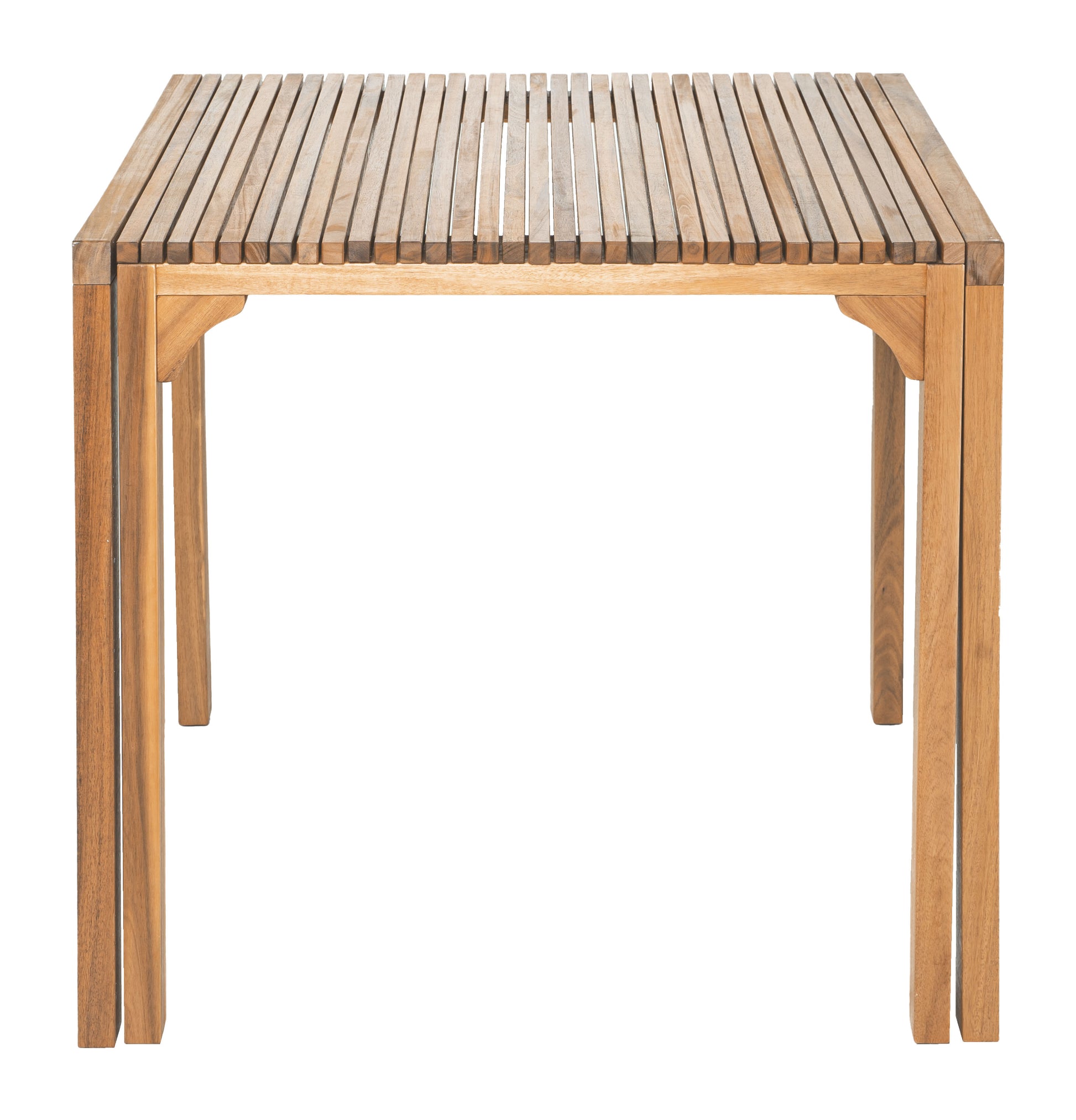 Riviera Extendable Dining Table Natural - 5