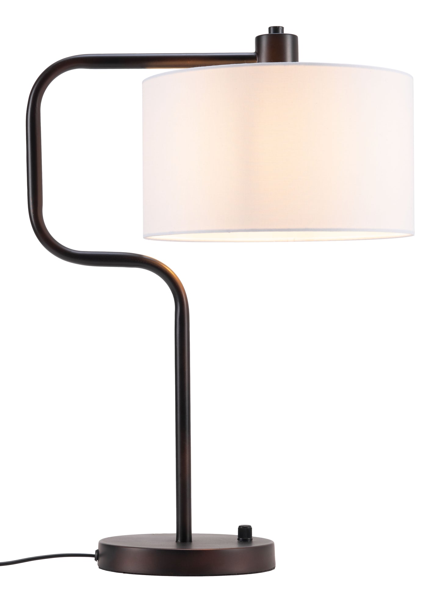 Middlemist Table Lamp White - 2