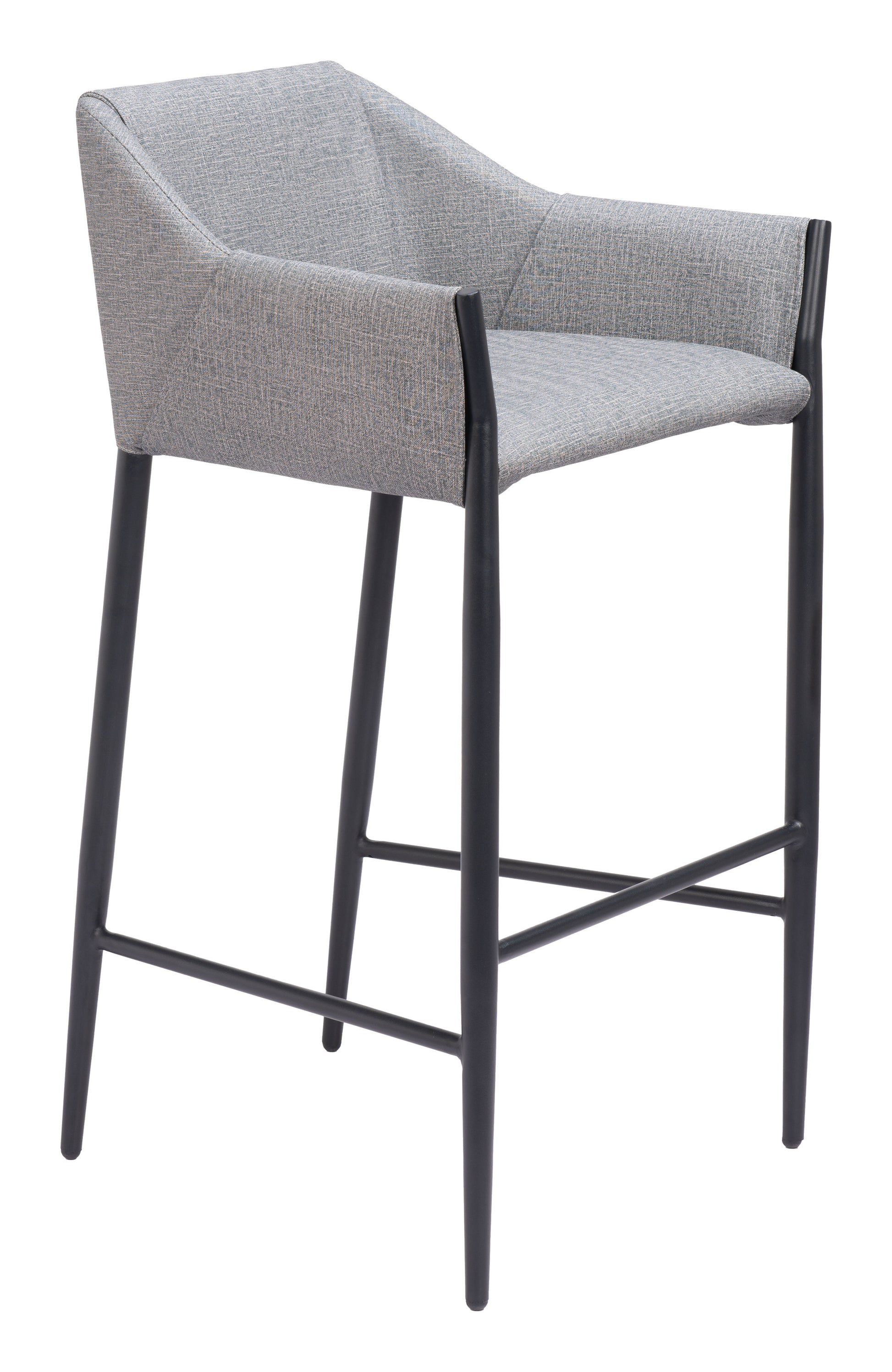 Andover Barstool Slate Gray - 6