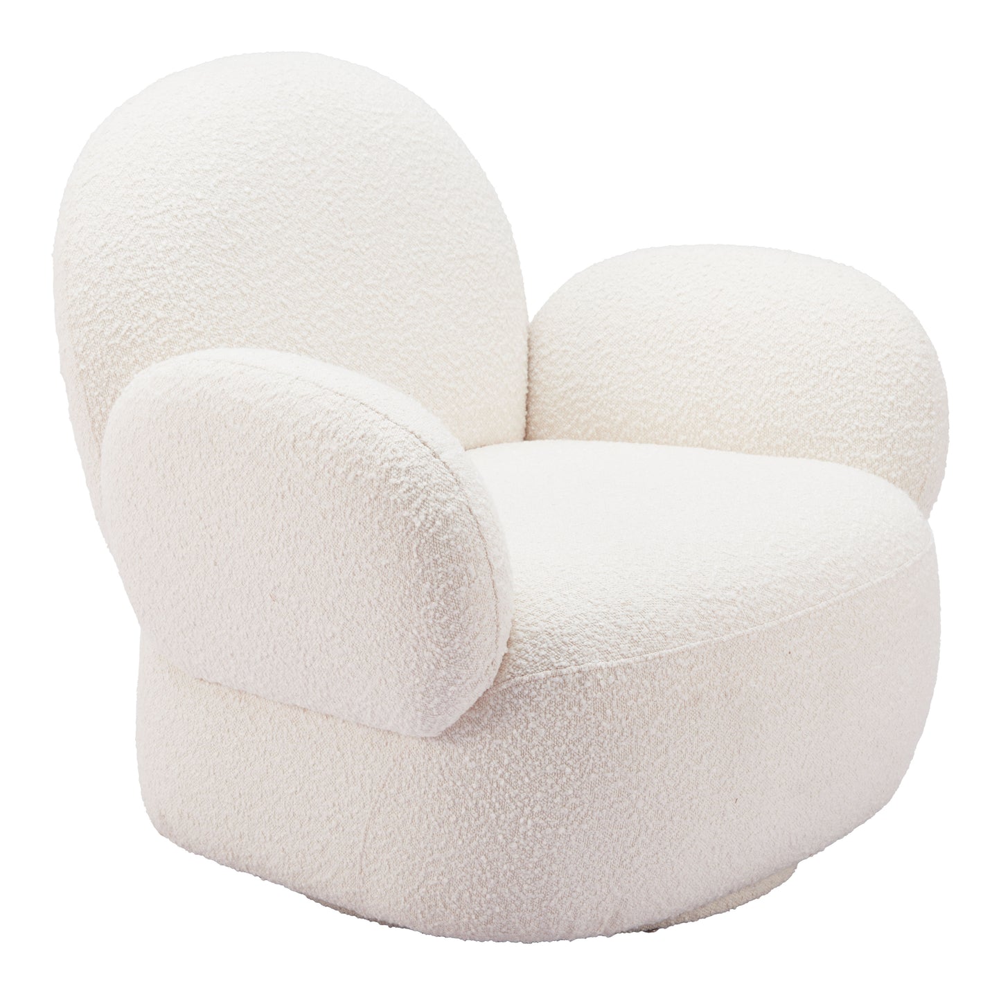 Pilka Swivel Chair White - 6