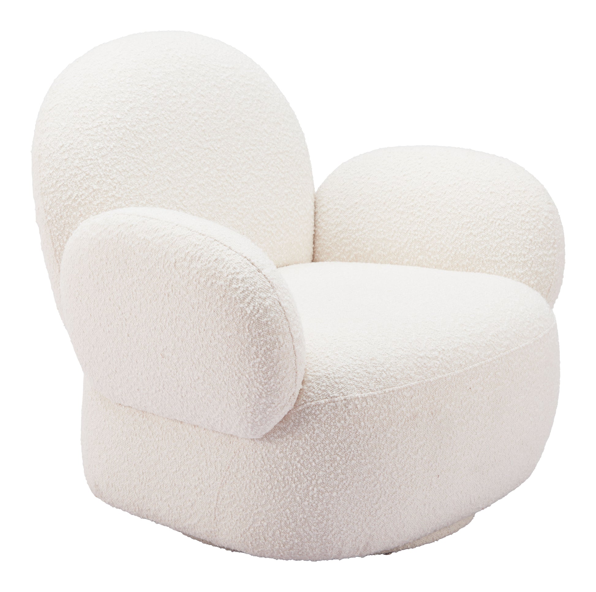 Pilka Swivel Chair White - 6
