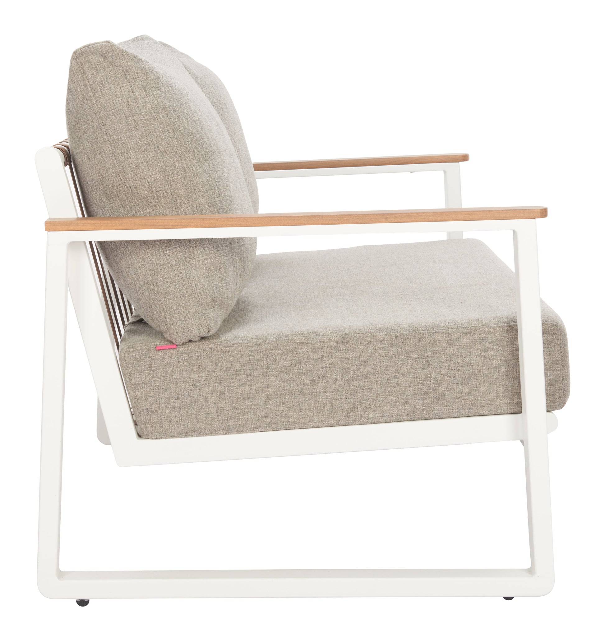 Welt Sofa Taupe & White - 2