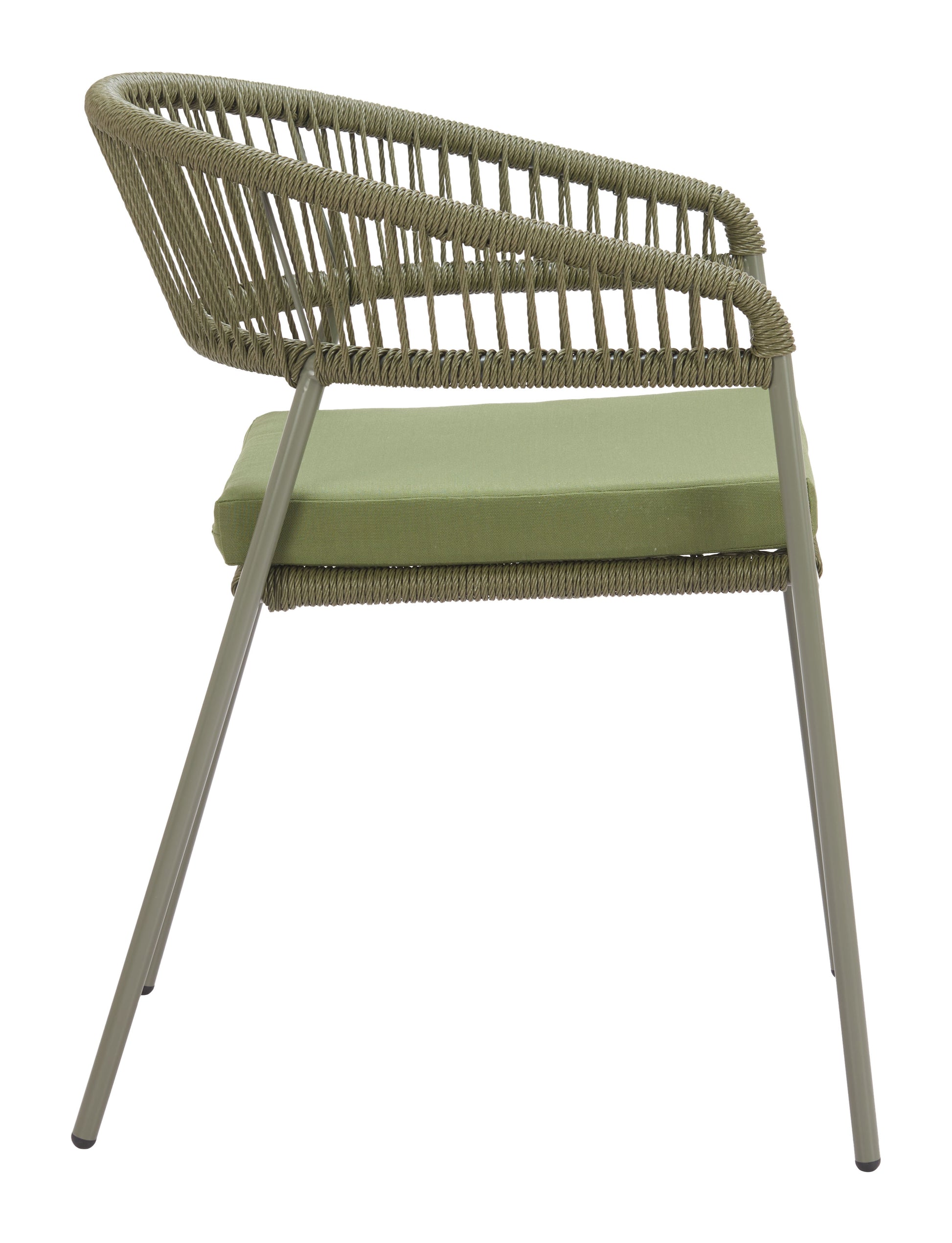 Skye Dining Chair (Set of 2) Green - 2