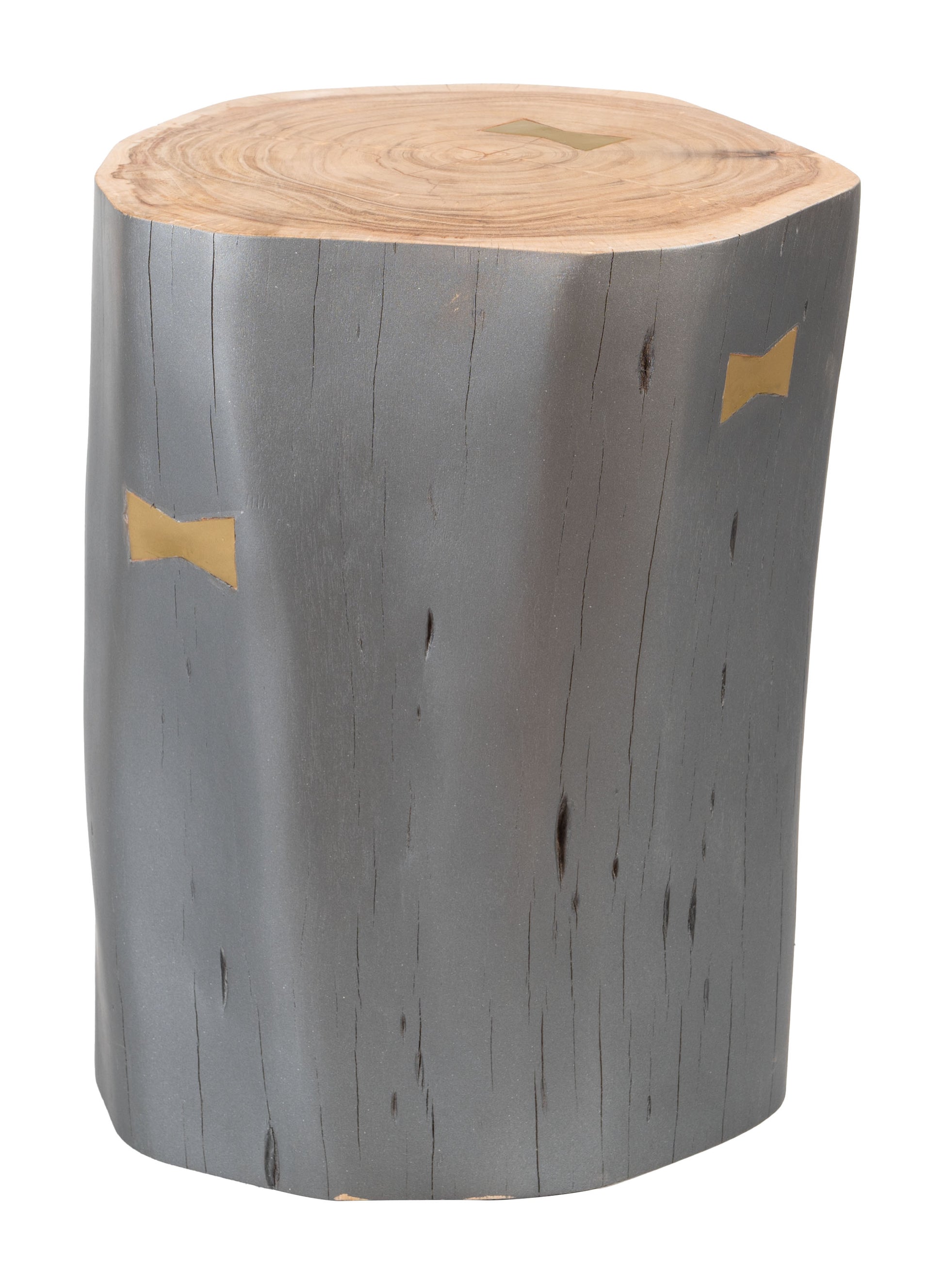 Sugra End Table Gray - 5