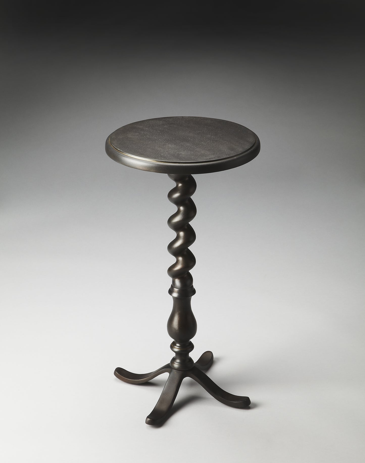 Kolmar Metal Side Table in Gray 2667025