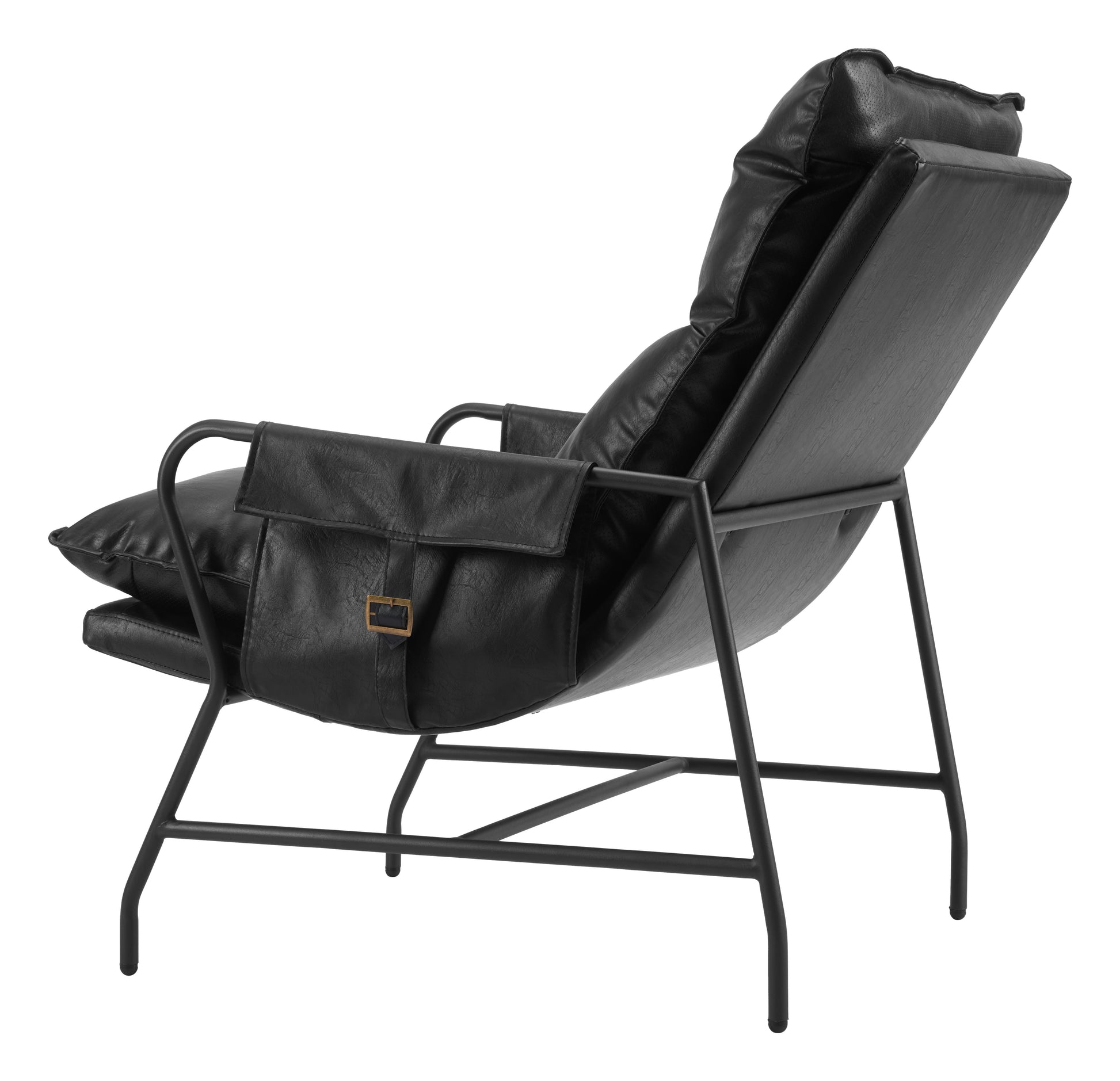 Halaus Accent Chair Black - 5
