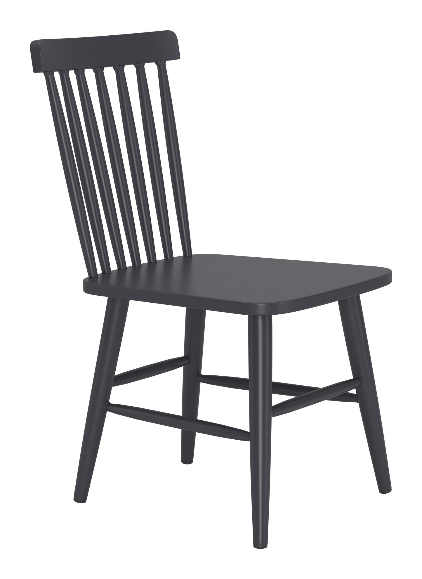Zeilen Dining Chair (Set of 2) Black