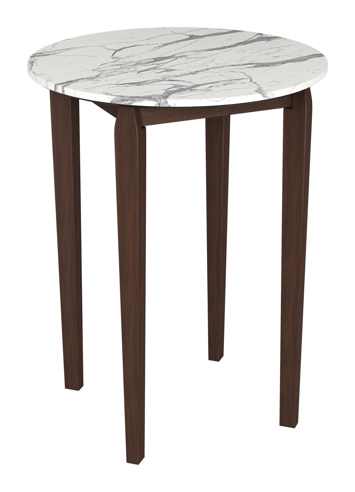 Vernon Bar Table White - 4