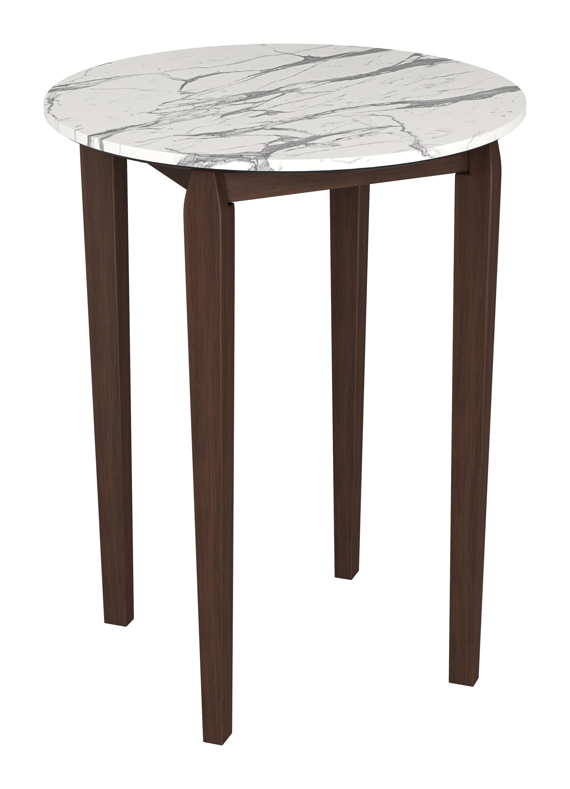 Vernon Bar Table White - 4