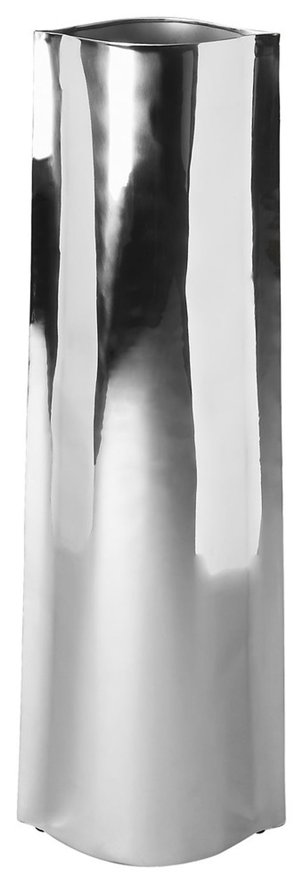Daphne Modern Floor Vase in Silver 2725016