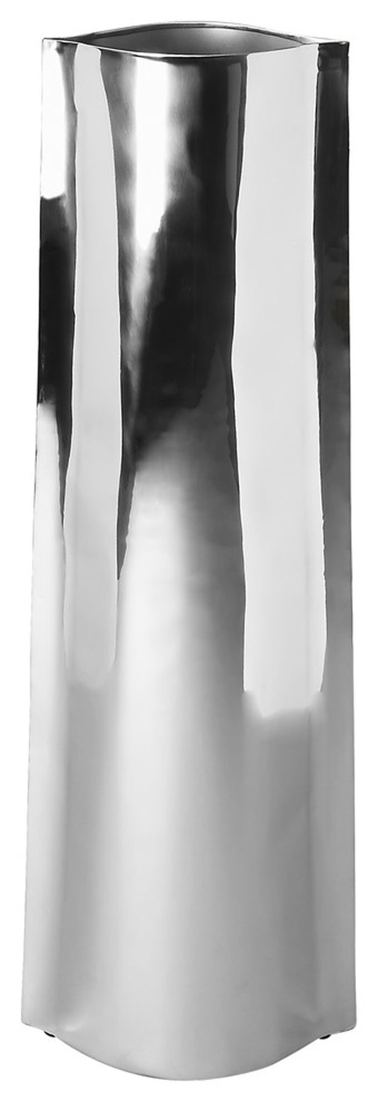 Daphne Modern Floor Vase in Silver 2725016