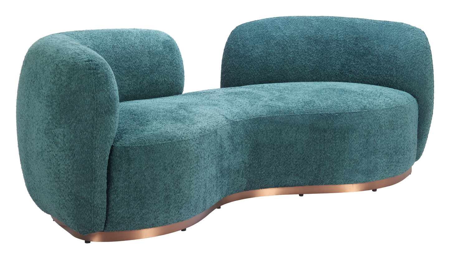 Jamela Sofa Teal - 6