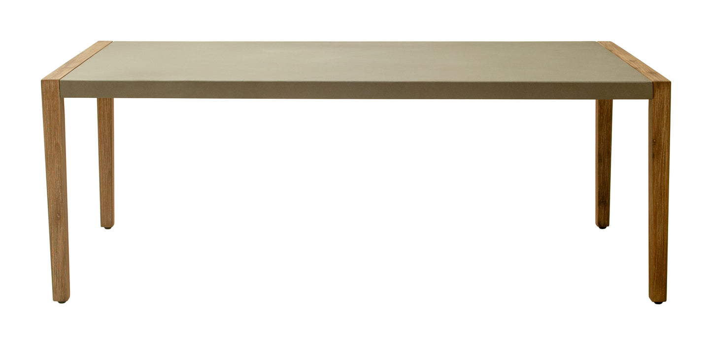 Kata Dining Table Gray - 3