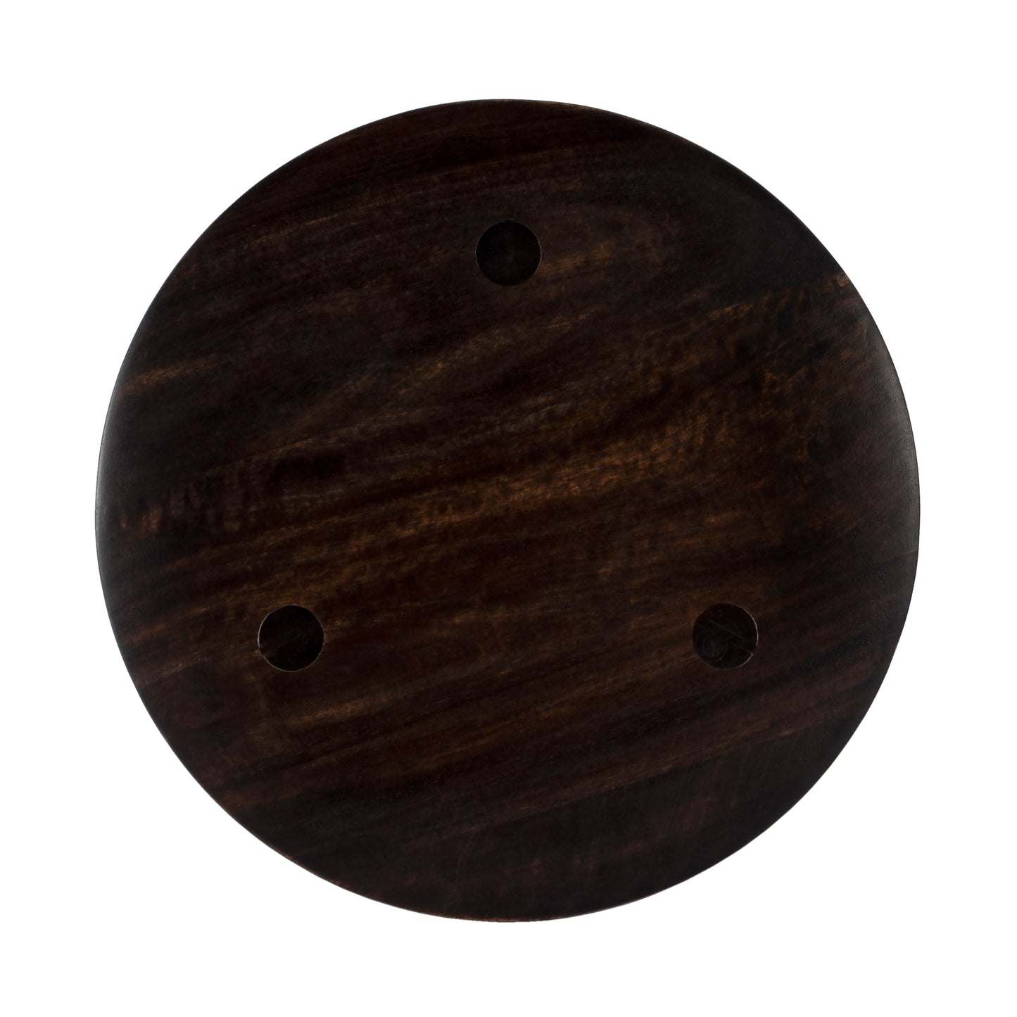 Fluornoy Wood Side Table in Dark Brown 2773117