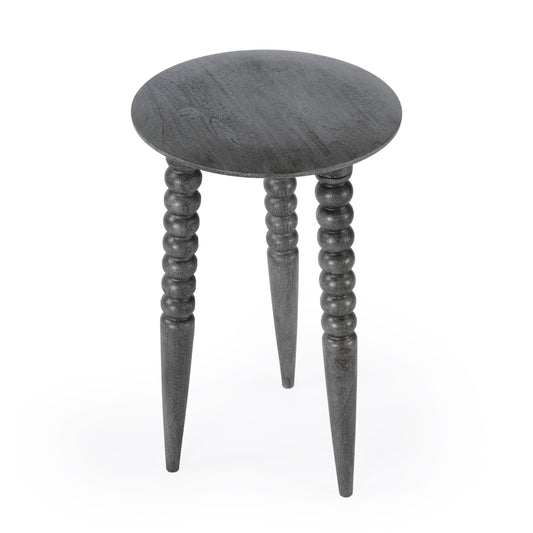Fluornoy Wood Side Table in Gray 2773144