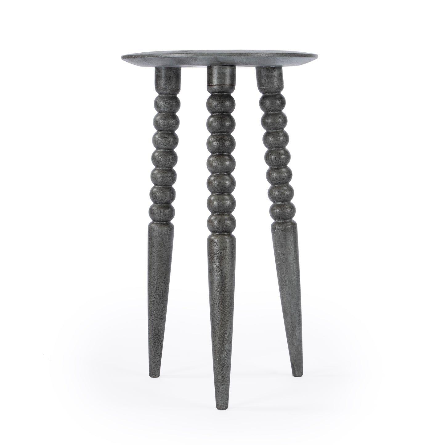 Fluornoy Wood Side Table in Gray 2773144