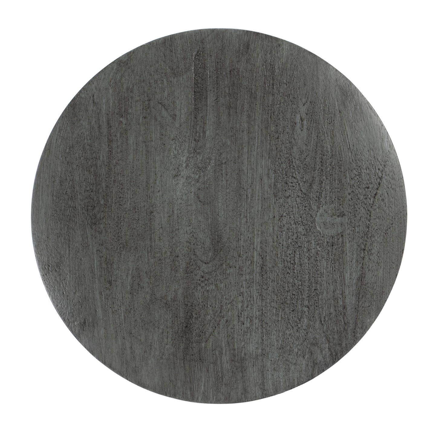 Fluornoy Wood Side Table in Gray 2773144