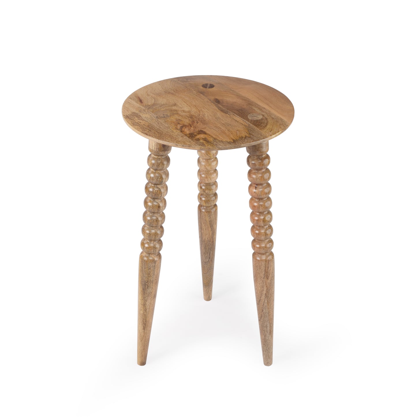 Fluornoy Wood Side Table in Light Brown 2773290