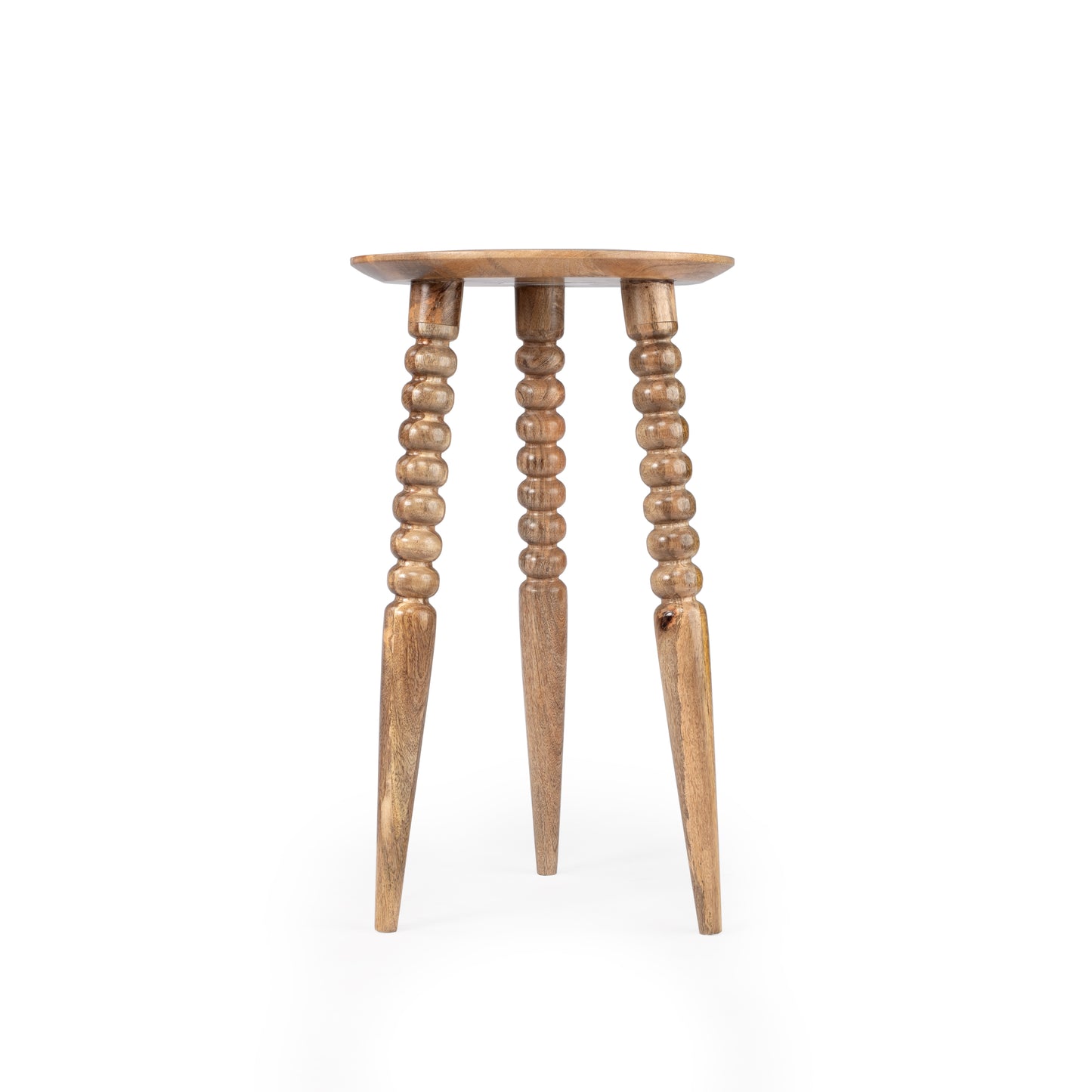 Fluornoy Wood Side Table in Light Brown 2773290