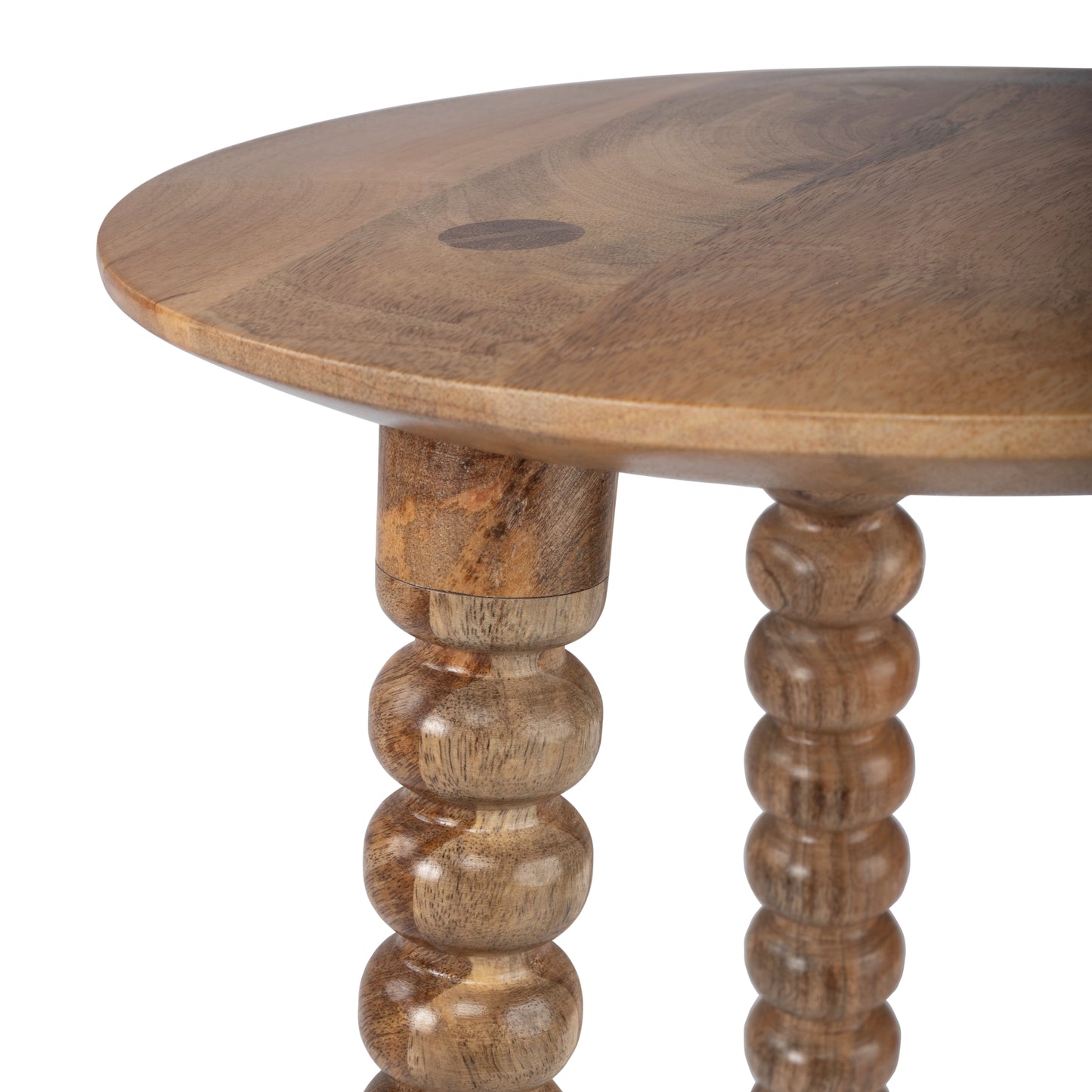 Fluornoy Wood Side Table in Light Brown 2773290