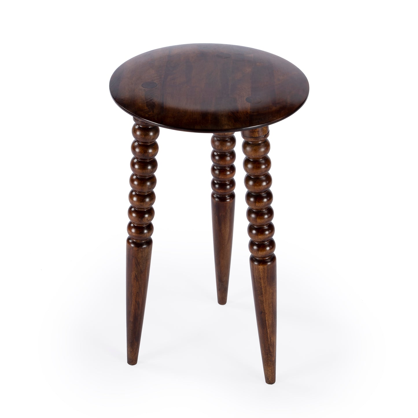 Fluornoy Wood Side Table in Medium Brown 2773354
