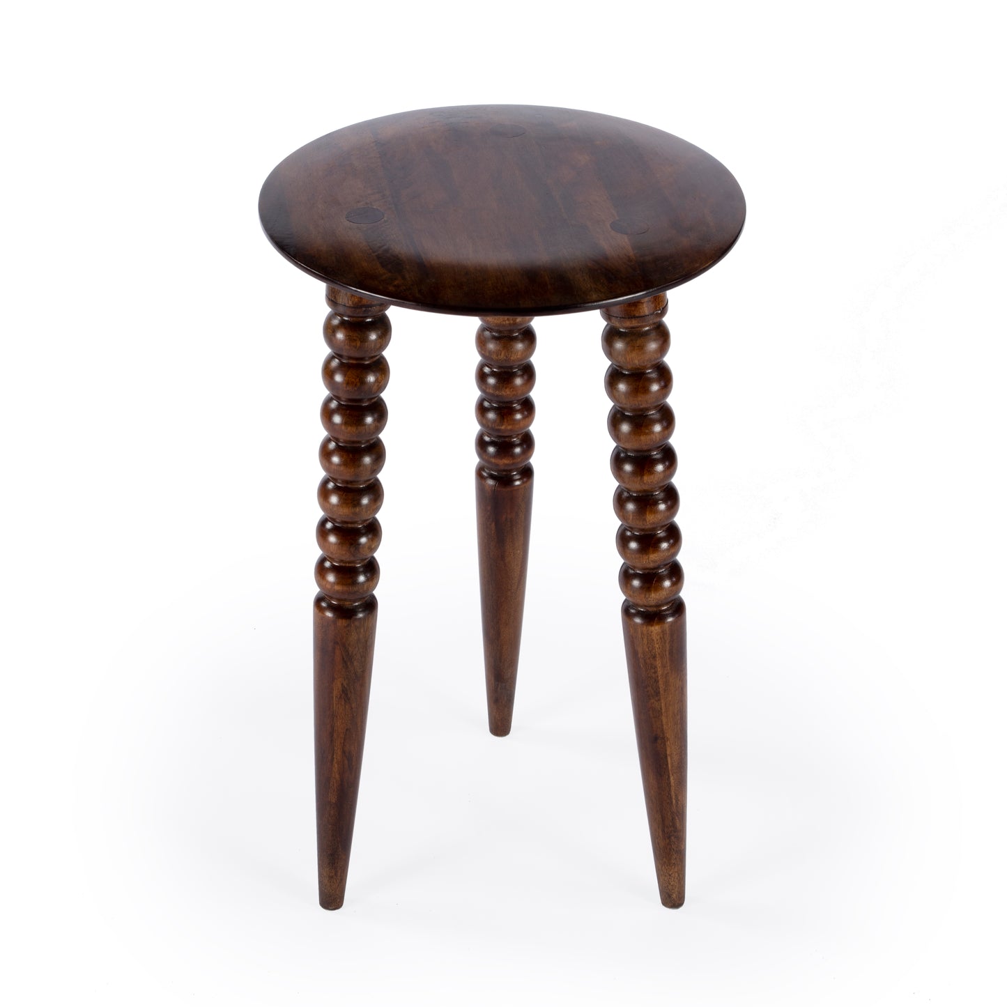 Fluornoy Wood Side Table in Medium Brown 2773354
