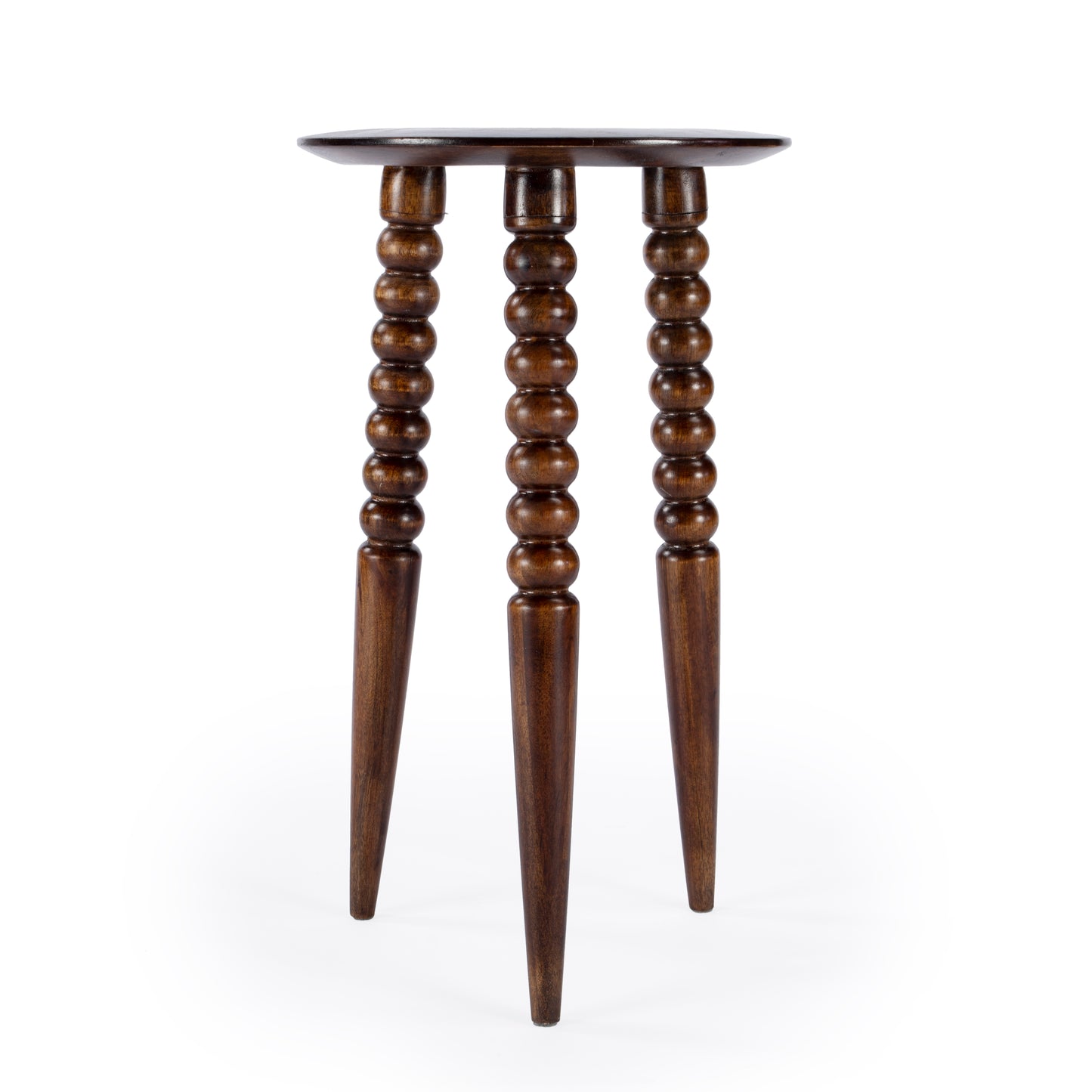 Fluornoy Wood Side Table in Medium Brown 2773354