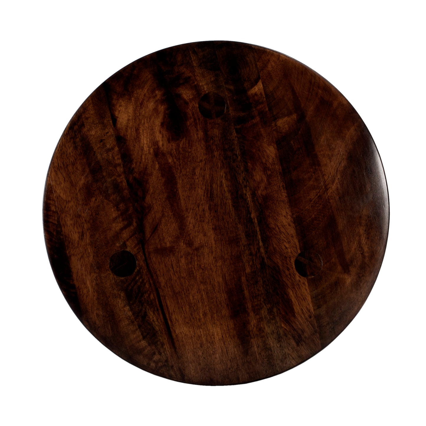 Fluornoy Wood Side Table in Medium Brown 2773354