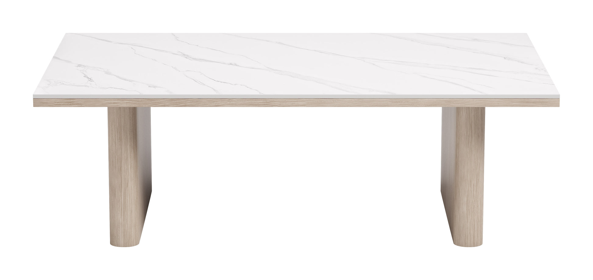 Seaborn Coffee Table White - 3