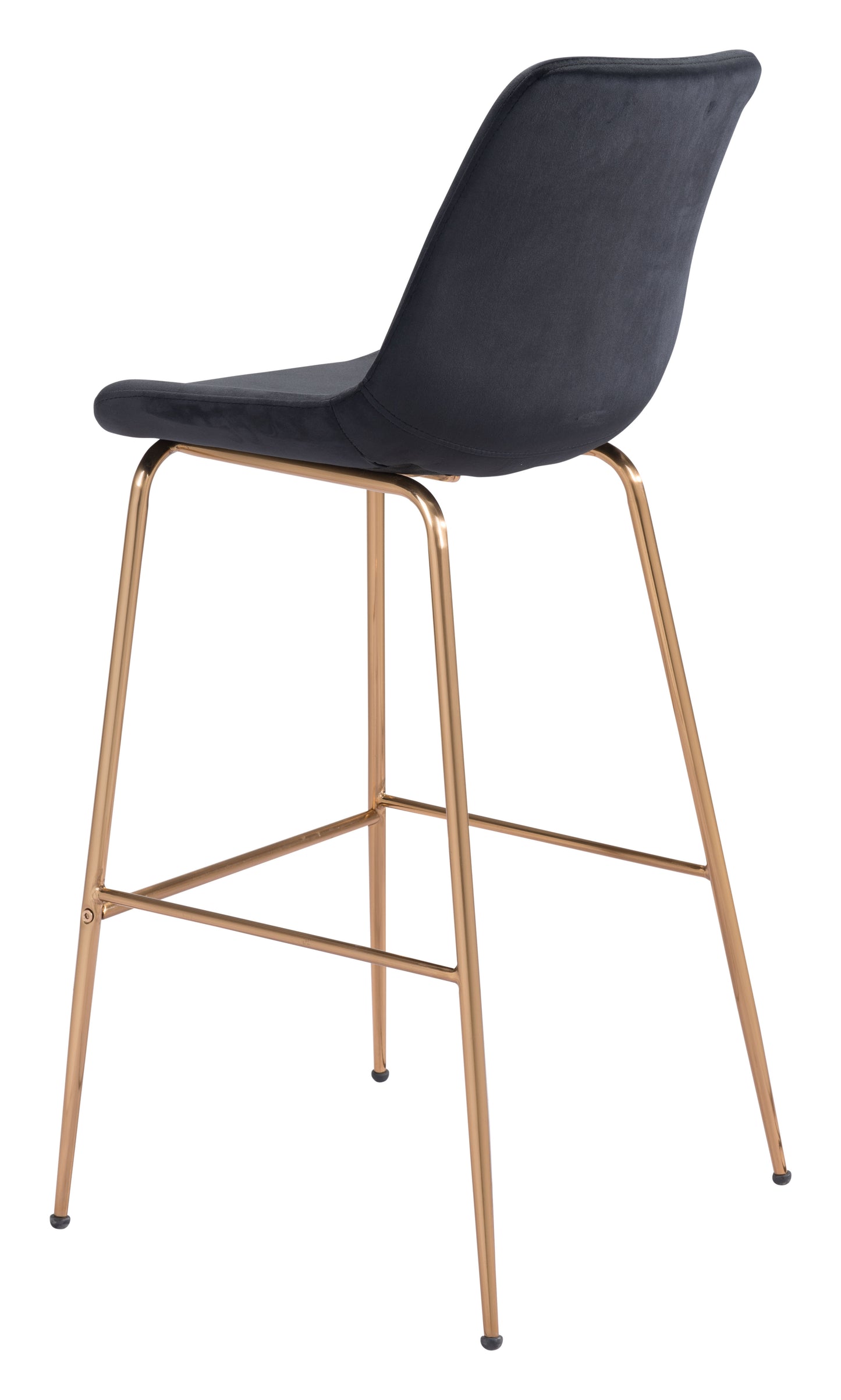 Tony Barstool Black & Gold