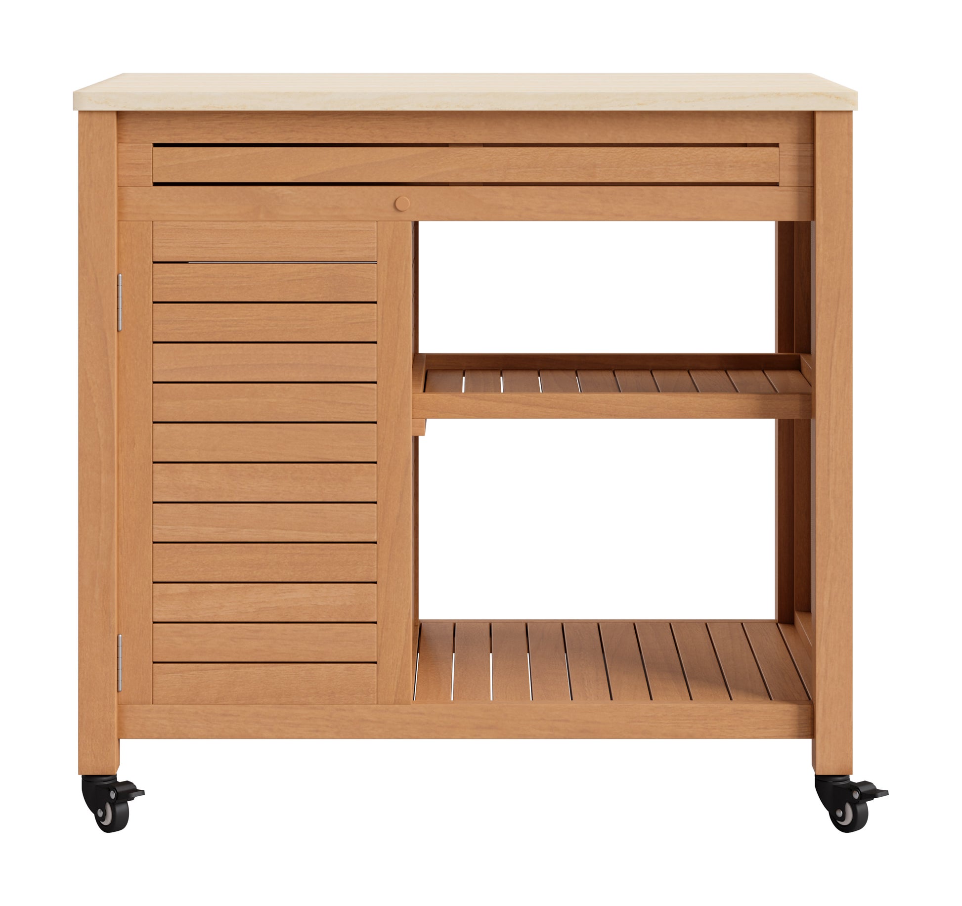 Valtan Bar Cart Natural - 3