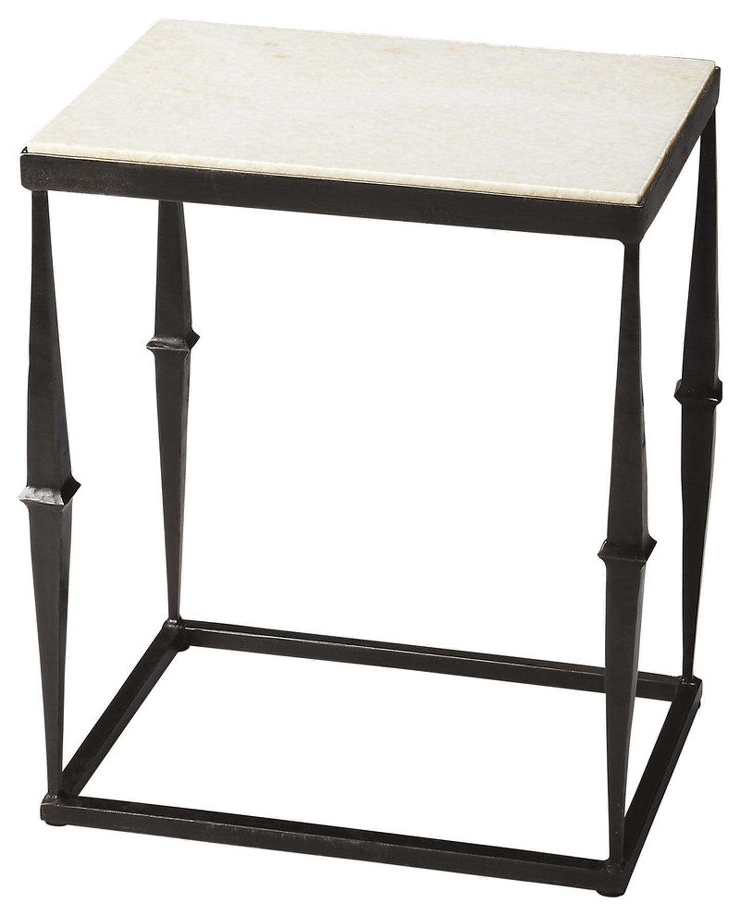 Jacoby Marble Side Table in Multi-Color 2841025