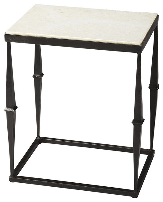 Jacoby Marble Side Table in Multi-Color 2841025