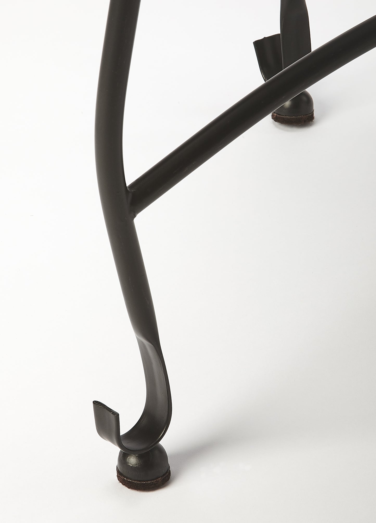 Bahia Metal Moroccan Tray Side Table in Multi-Color 2867025