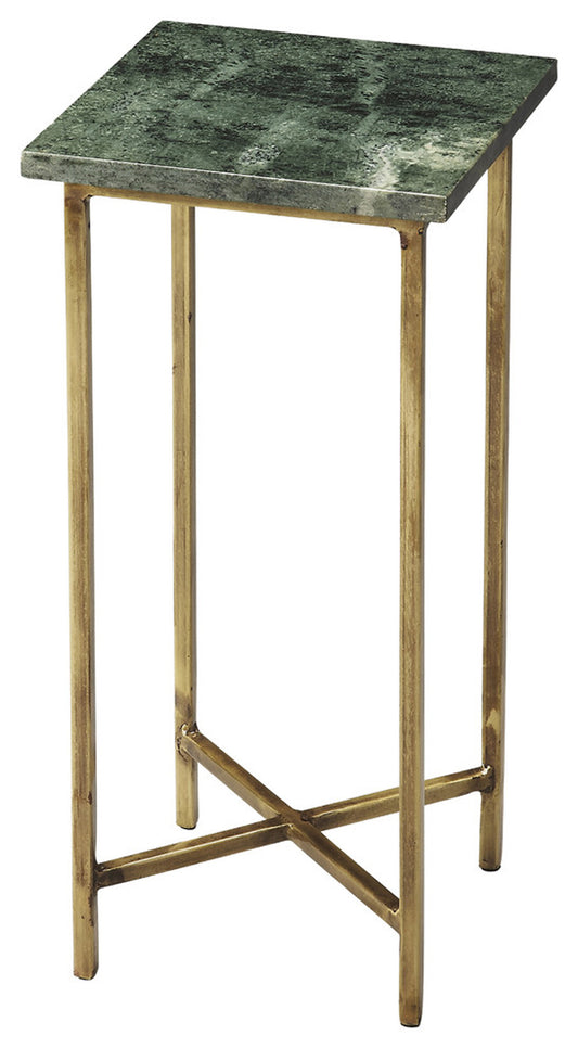 Versilia Green Marble Scatter Side Table in Green 2869140
