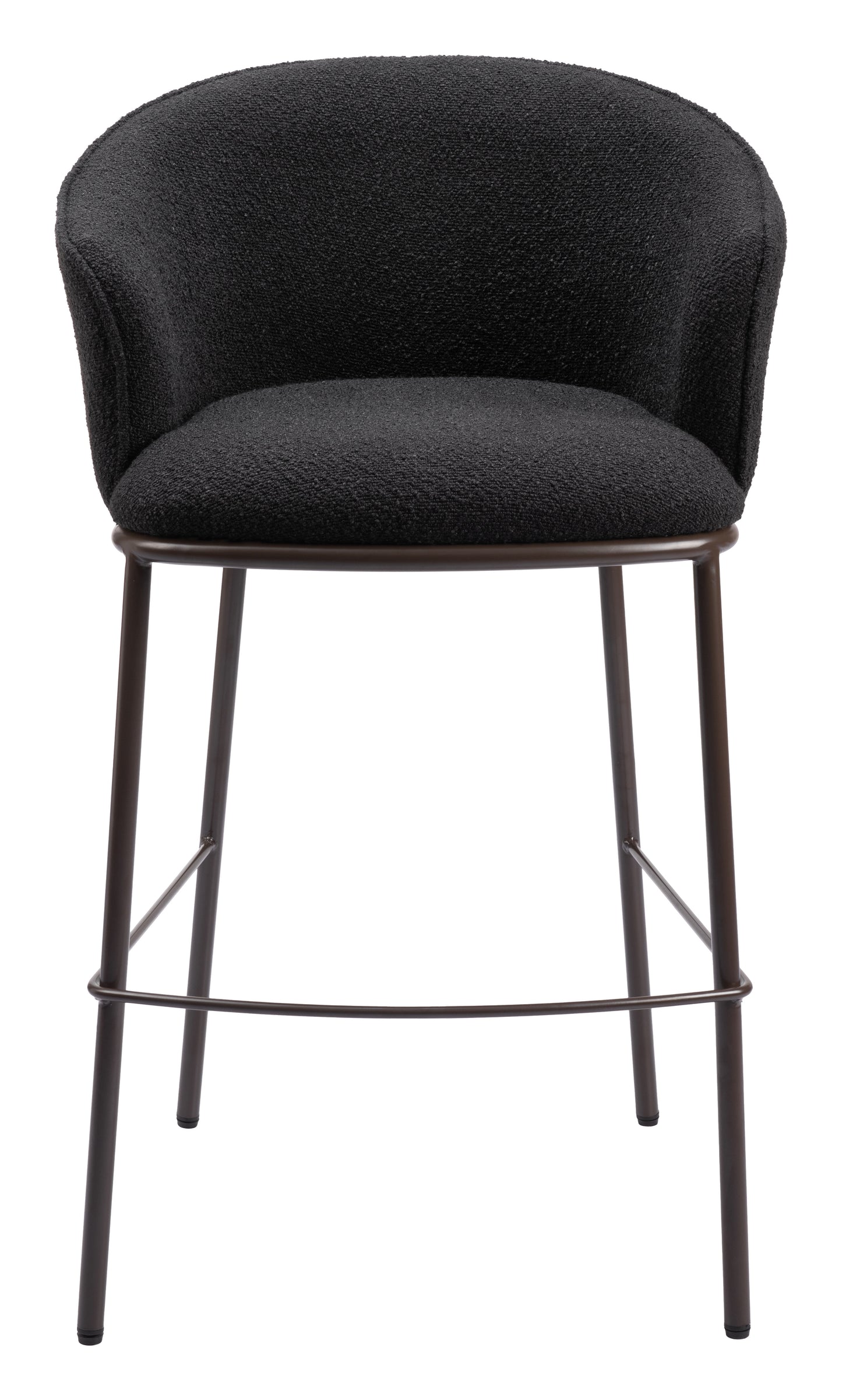 Essen Barstool Black & Bronze - 3