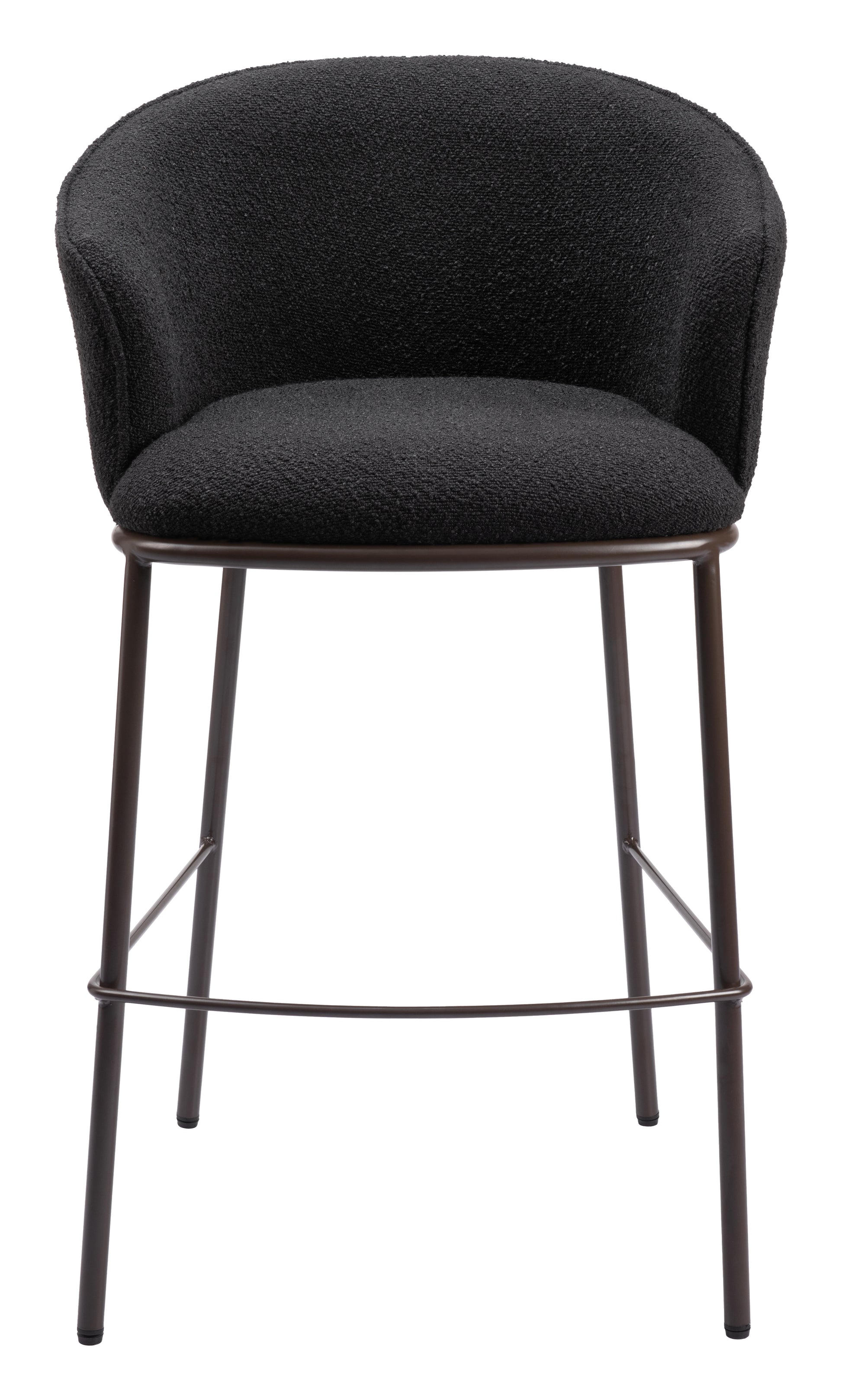 Essen Barstool Black & Bronze - 3
