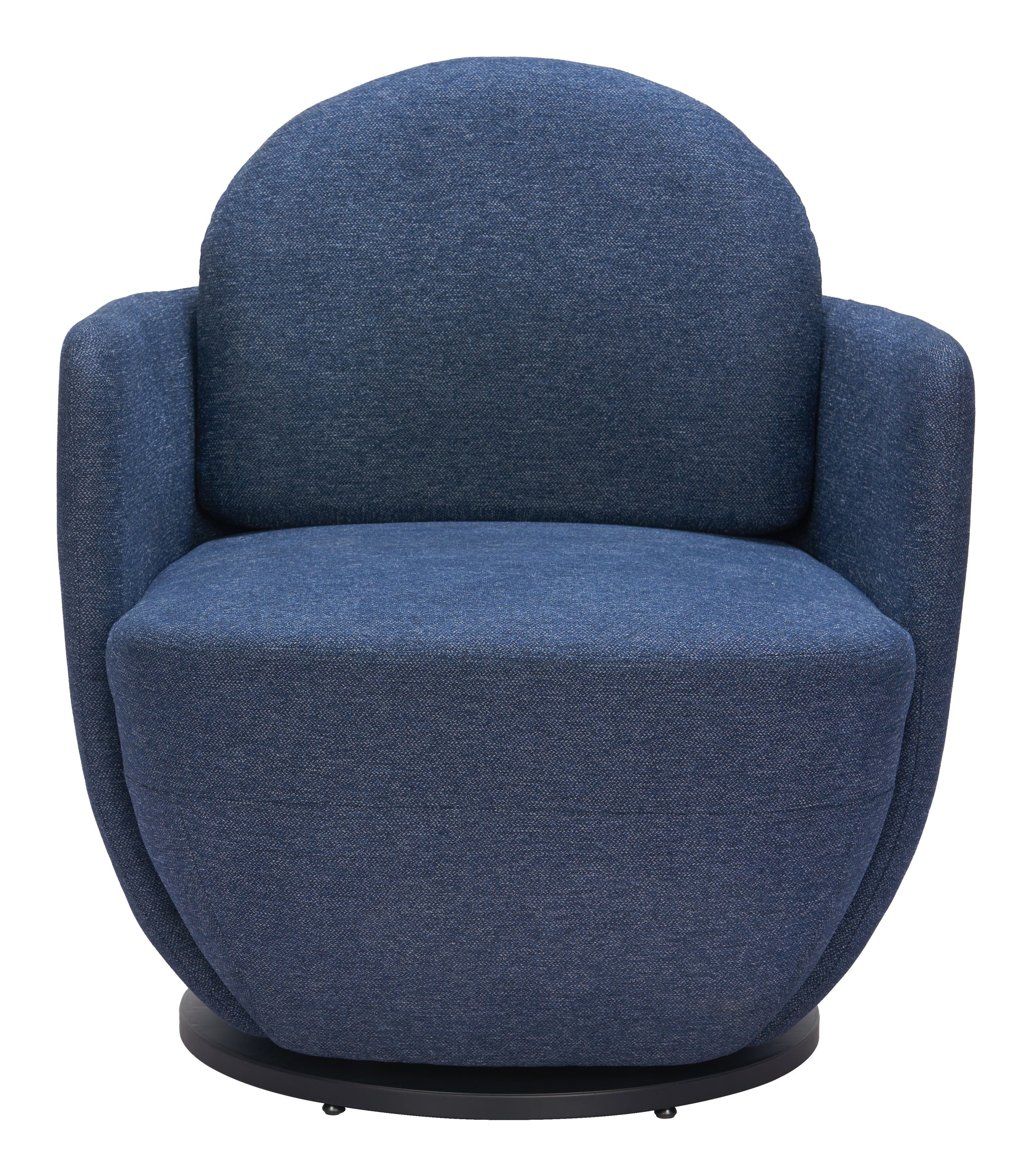 Bant Swivel Chair Blue - 3