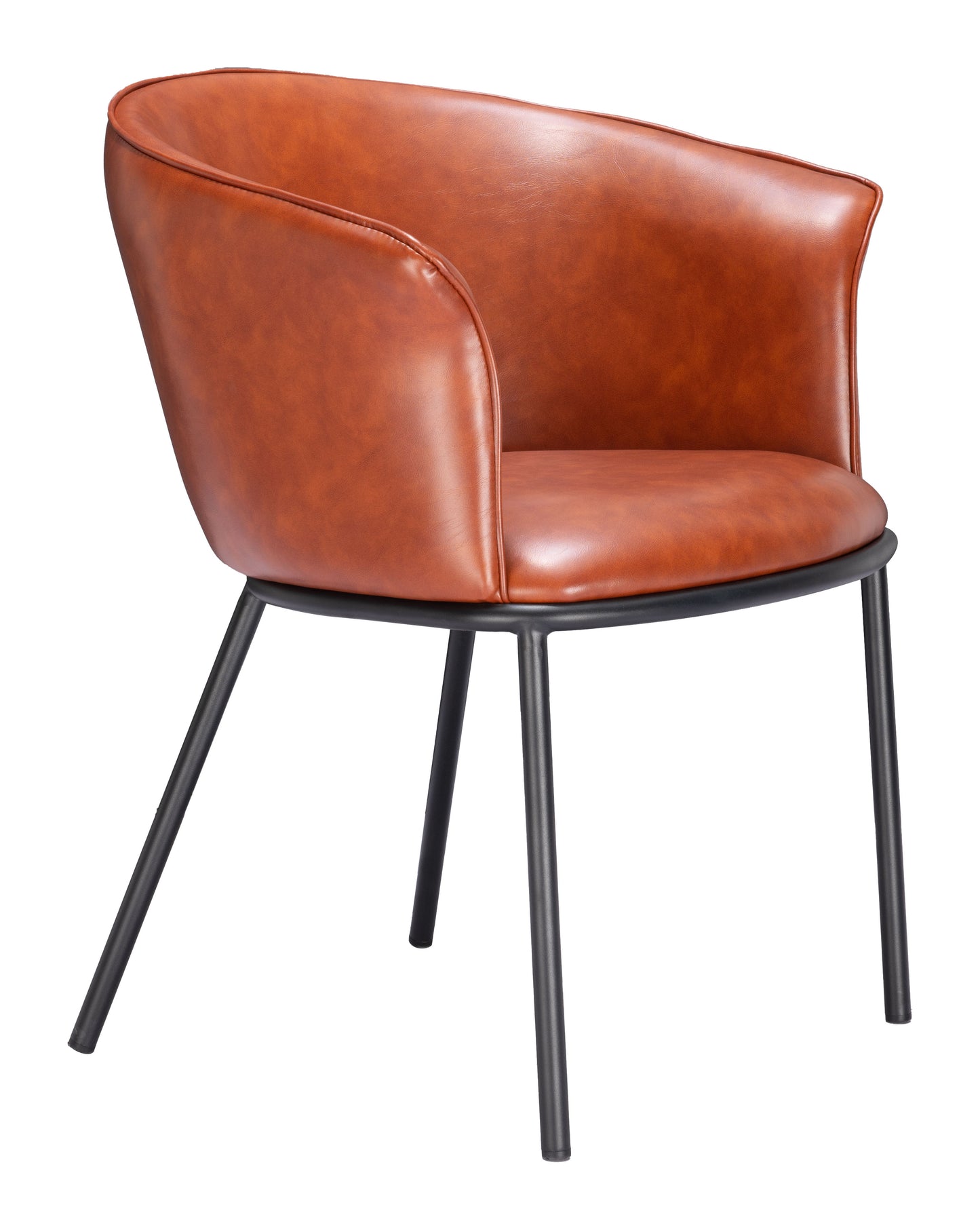 Garston Dining Chair Brown - 6