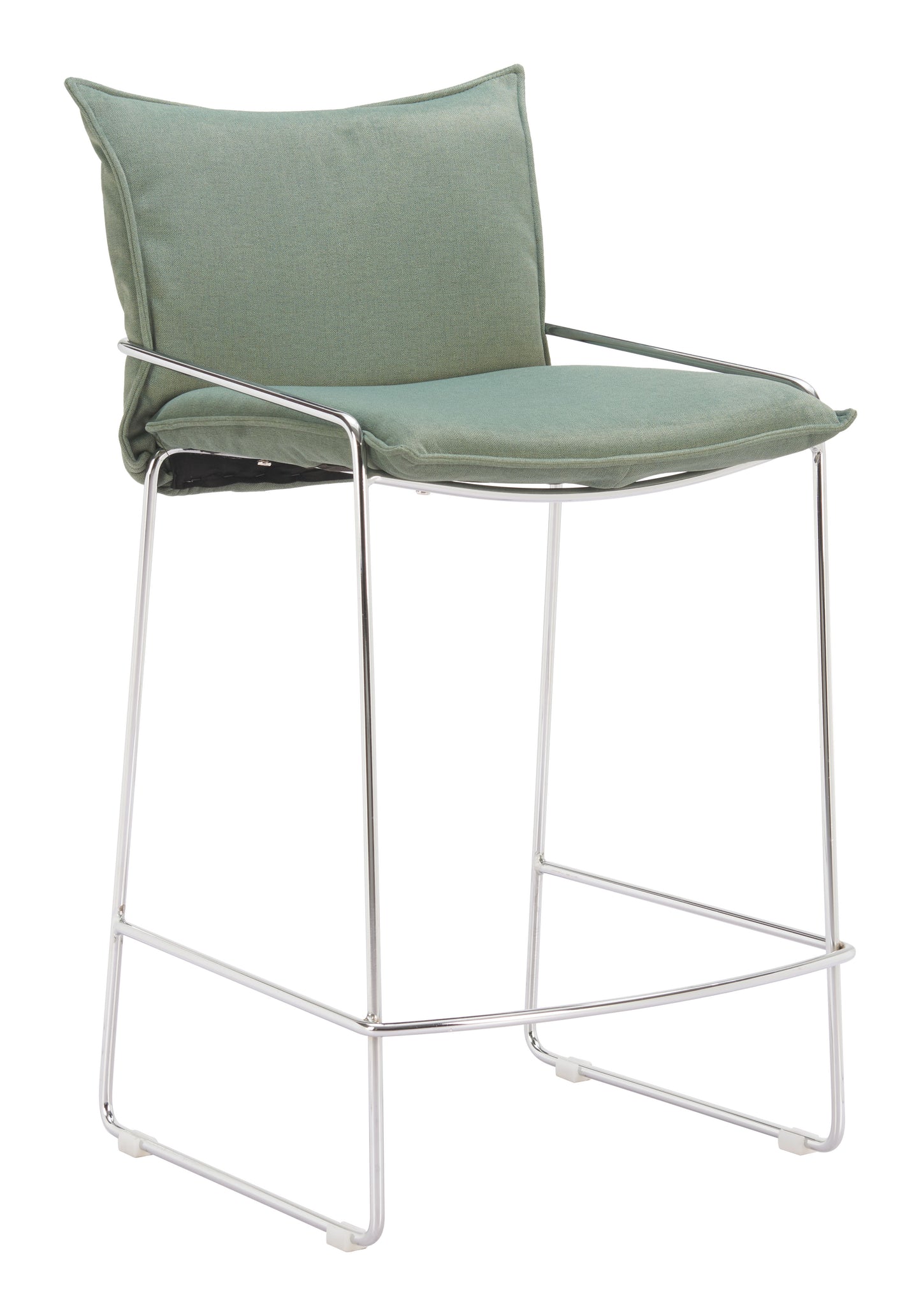 Pola Counter Stool Green - 6