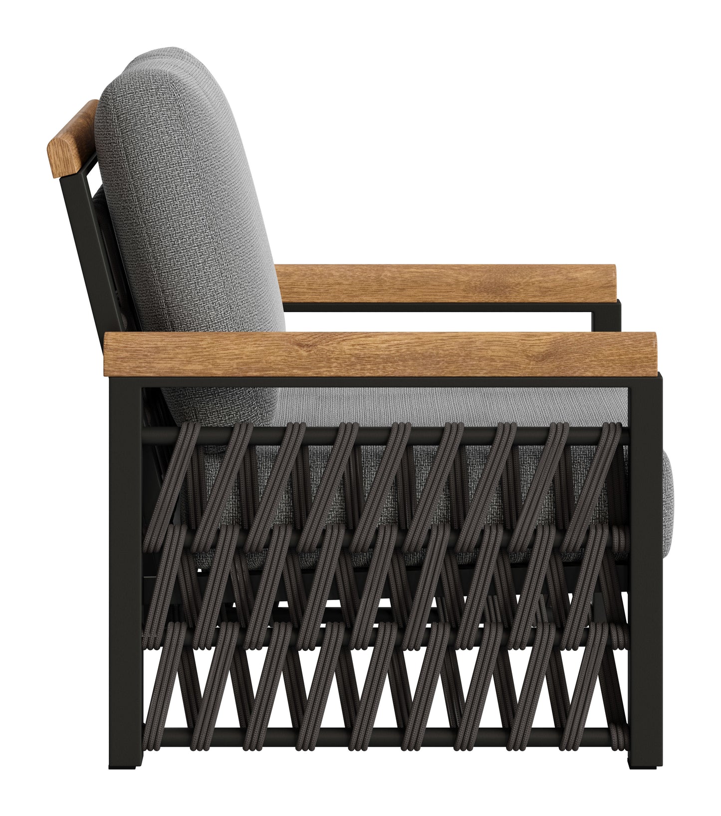 Naru Accent Chair Gray - 2