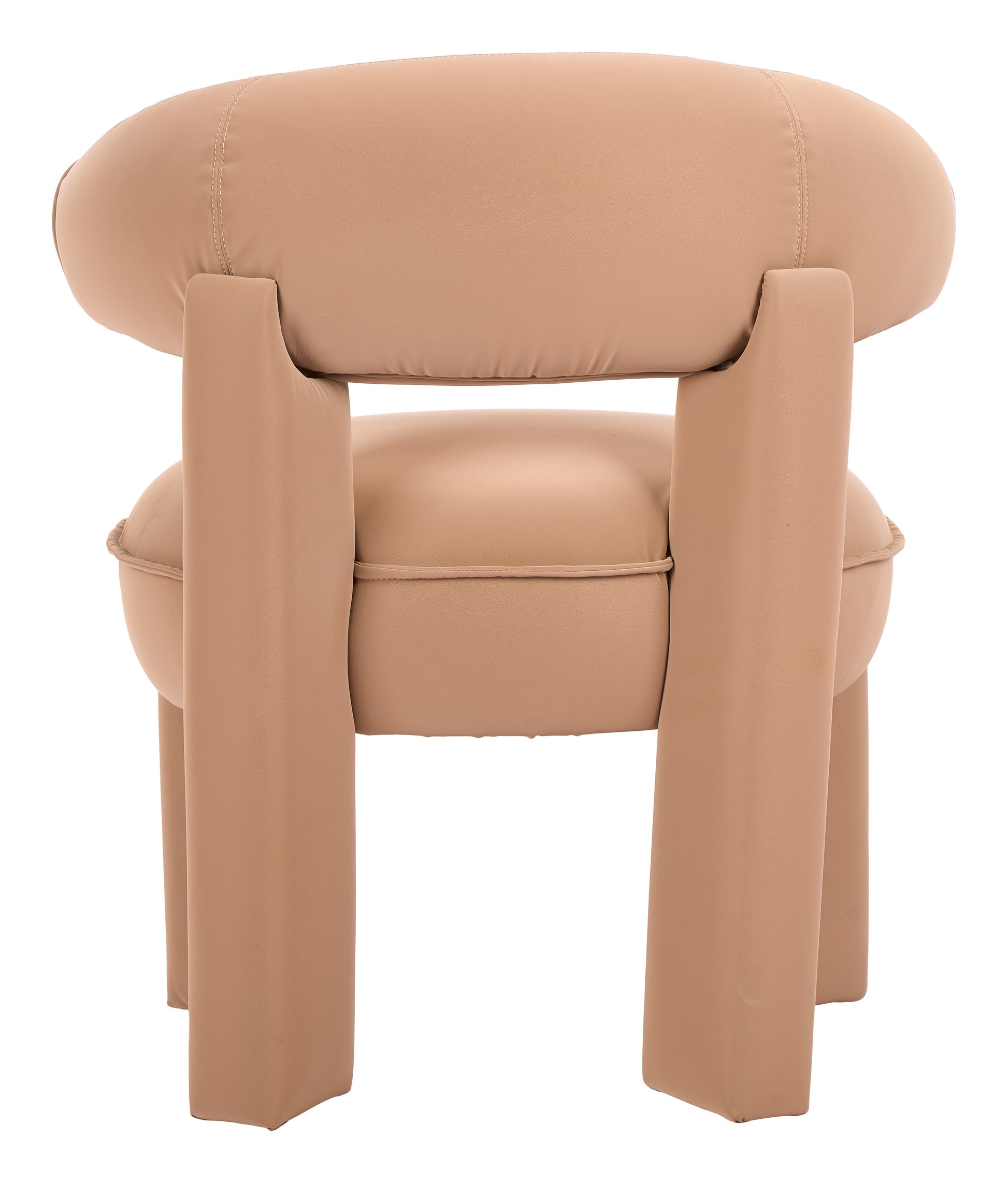 Cotsen Accent Chair Tan - 4