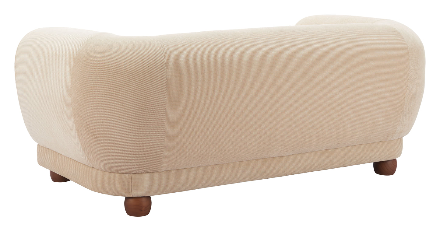 Boet Loveseat Taupe - 5