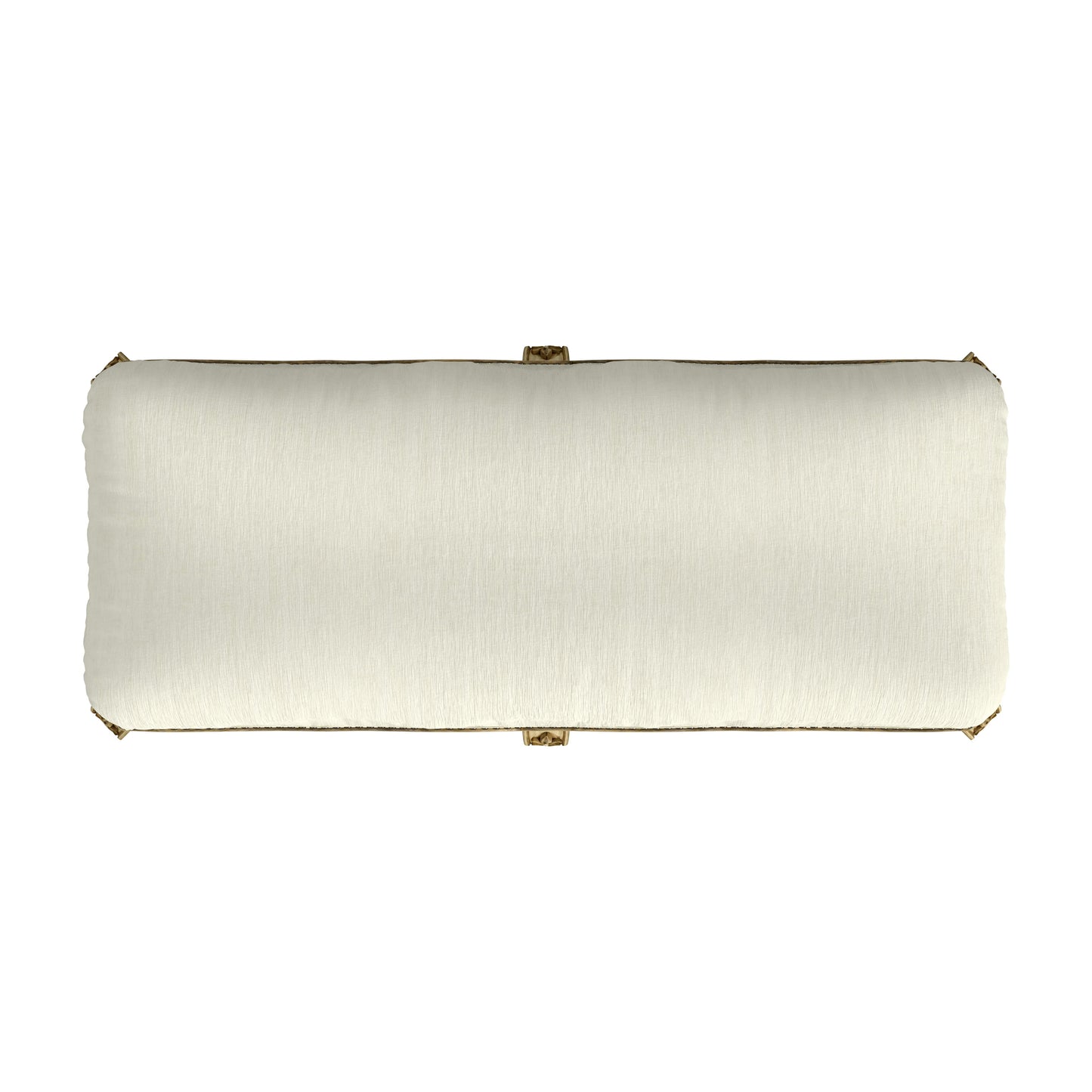 Michelline Upholstered 42"W Bench in Beige 2902424