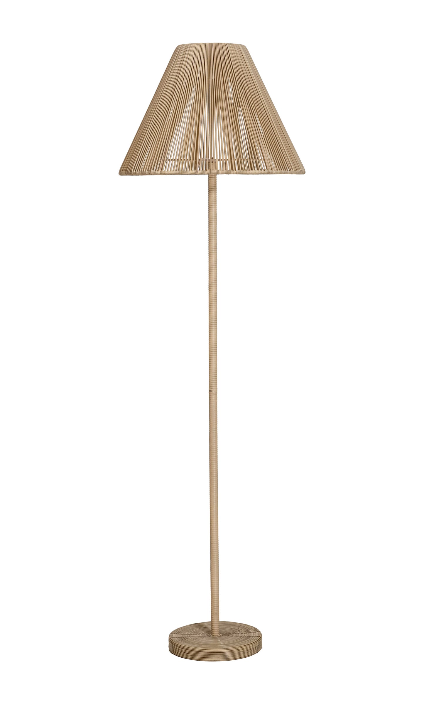 Lumika Solar Floor Lamp Beige - 2